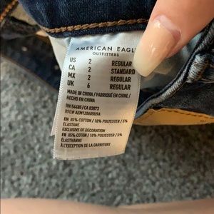 American Eagle Outfitters Jeans - American Eagle high rise jeans American Eagle Outfitters Jeans - American Eagle high rise jeans